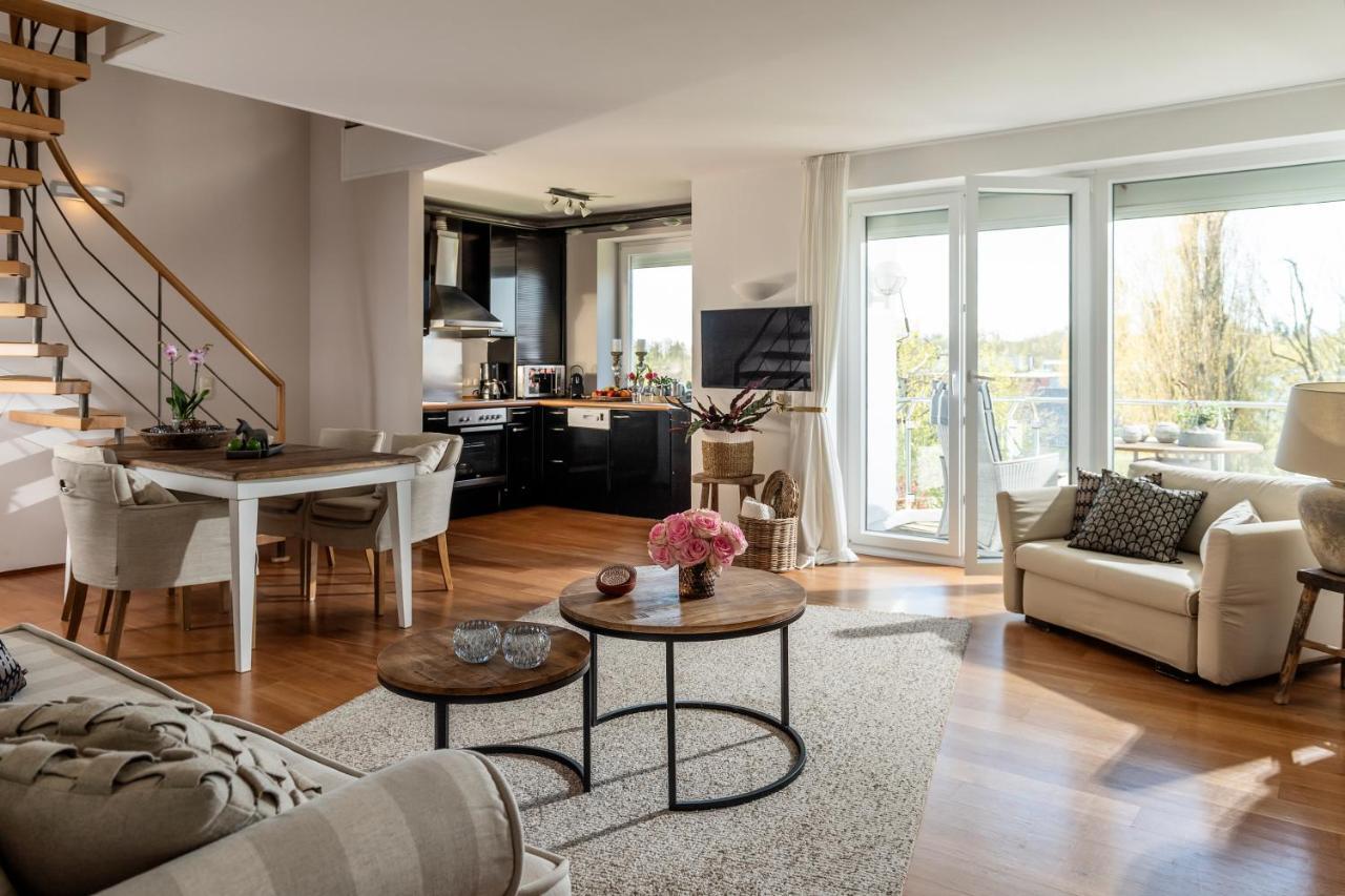 Techts Apartmenthaus Timmendorfer Strand Esterno foto