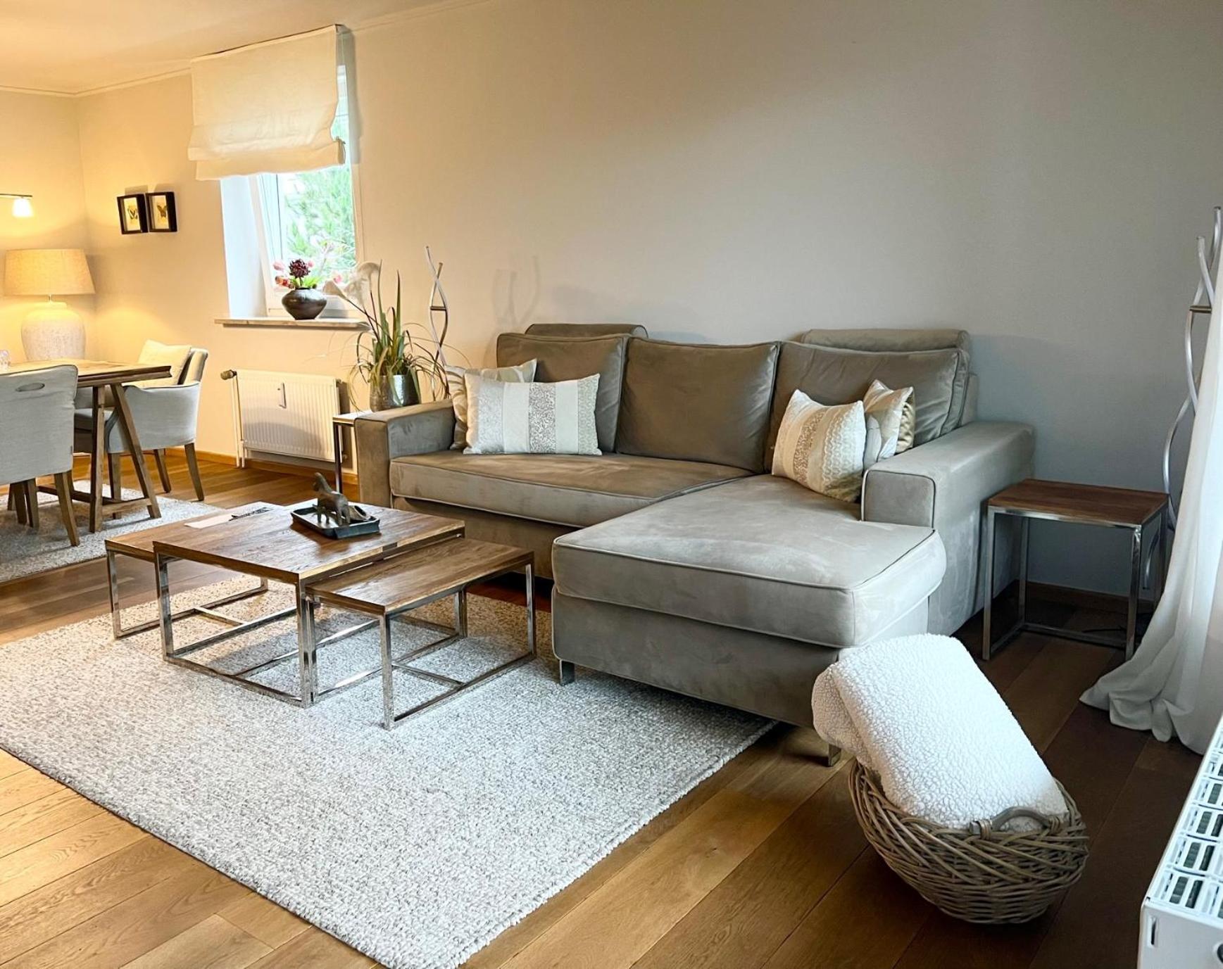 Techts Apartmenthaus Timmendorfer Strand Esterno foto