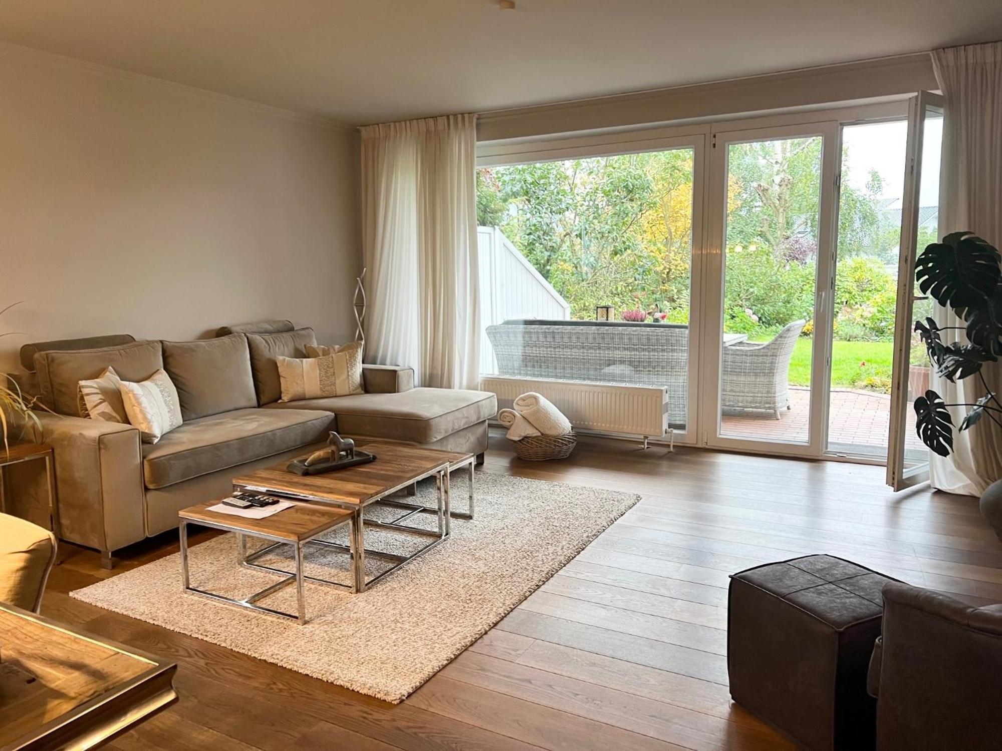 Techts Apartmenthaus Timmendorfer Strand Esterno foto