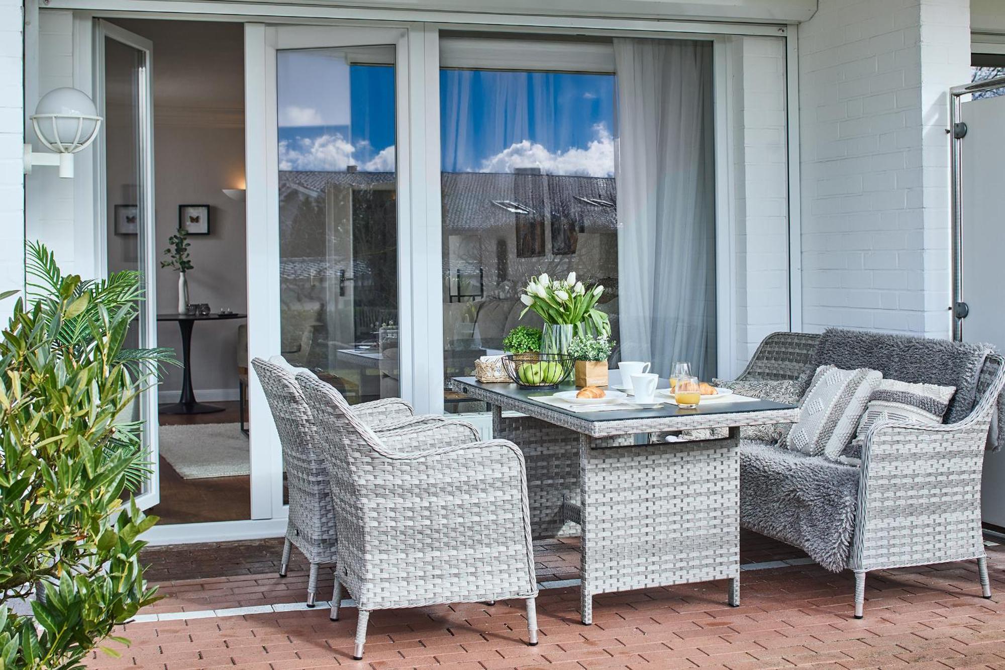 Techts Apartmenthaus Timmendorfer Strand Esterno foto