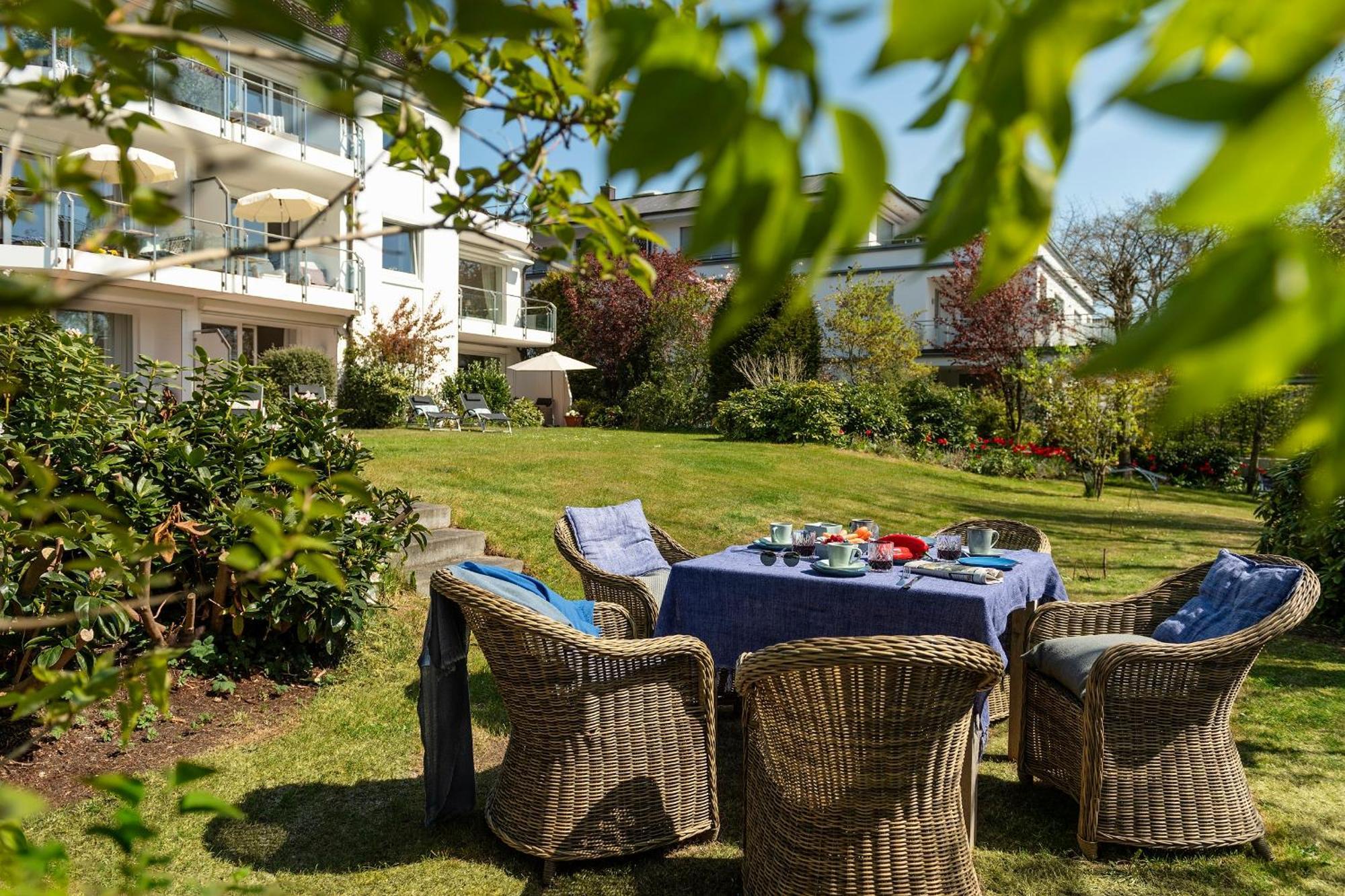 Techts Apartmenthaus Timmendorfer Strand Esterno foto