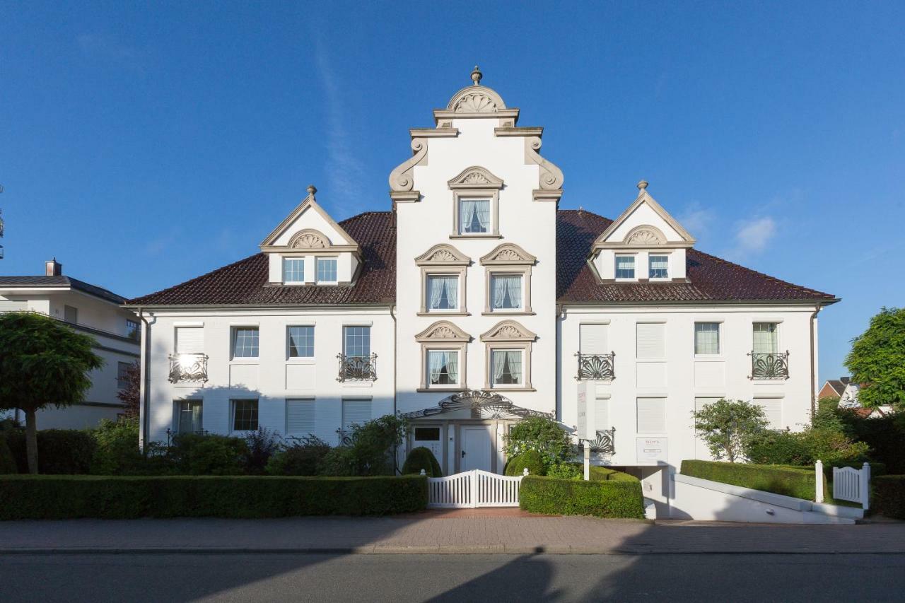 Techts Apartmenthaus Timmendorfer Strand Esterno foto