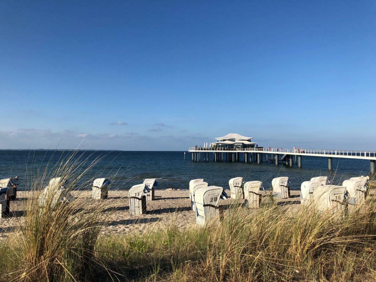 Techts Apartmenthaus Timmendorfer Strand Esterno foto